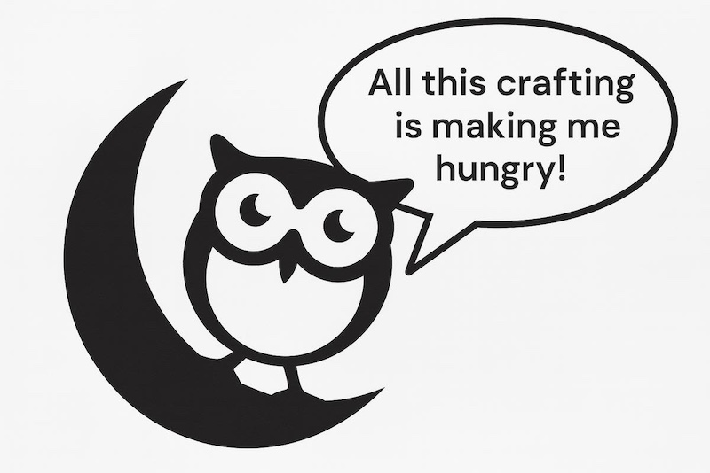 Food Options Near Night Owl Craft Retreat