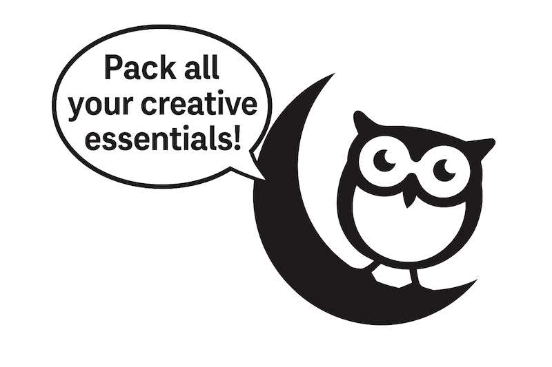 What to Pack for Night Owl Craft Retreat