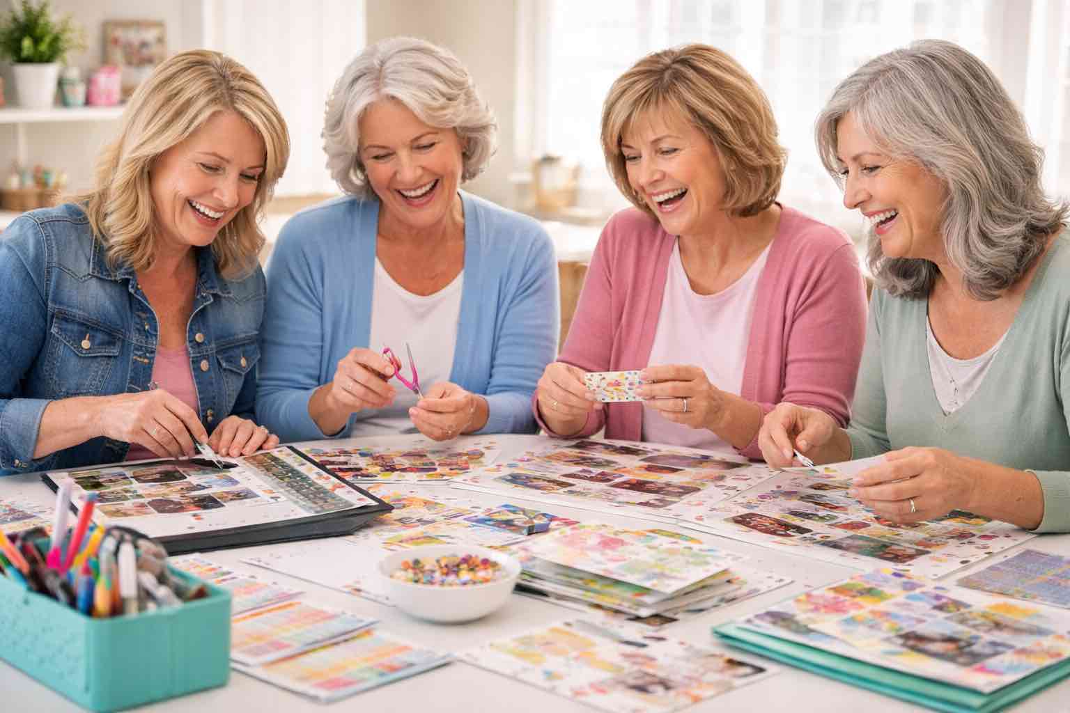 scrapbooking retreat michigan